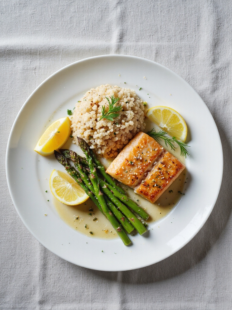 nutritious salmon side dishes