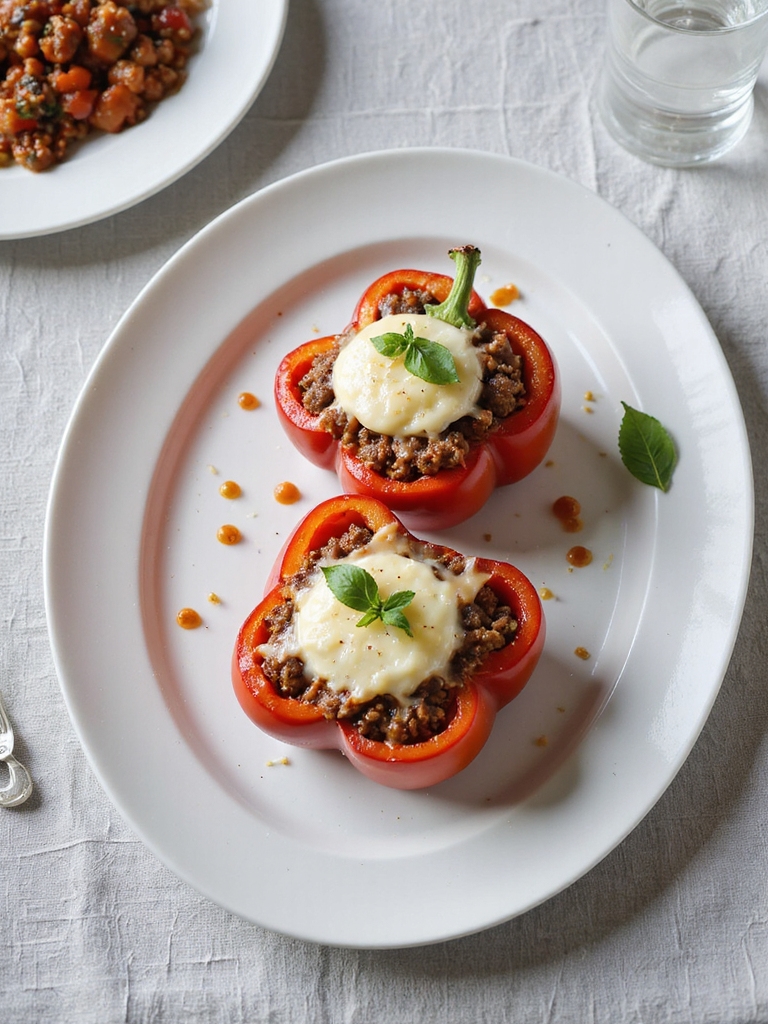 nutritious stuffed peppers recipe