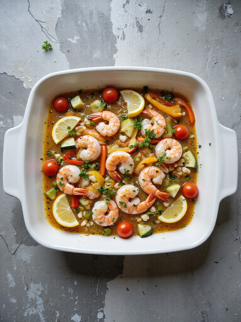 one pan seafood casserole delight