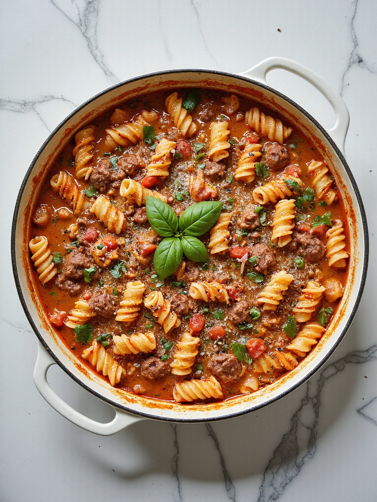 one pot beef pasta recipe
