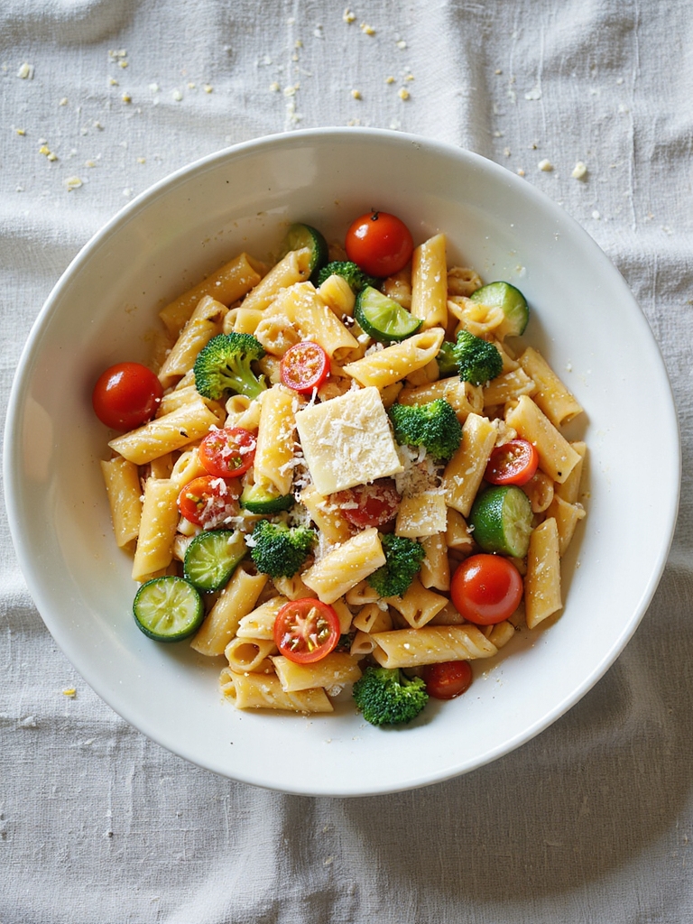 one pot pasta primavera recipe