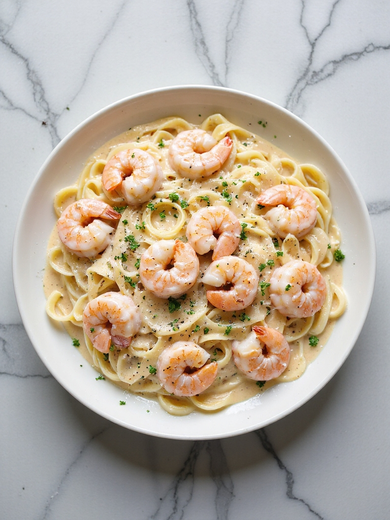 one pot shrimp alfredo recipe