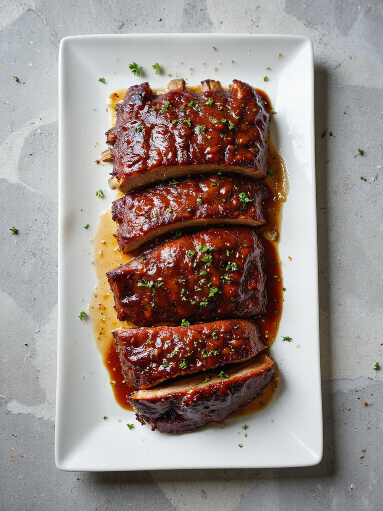 oven baked tender juicy ribs