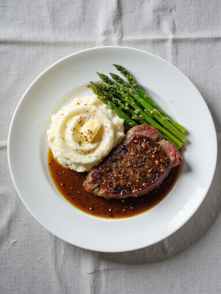 pairing sides with steak