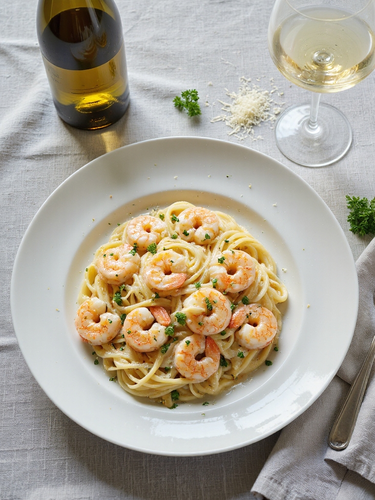 pairing wine with shrimp