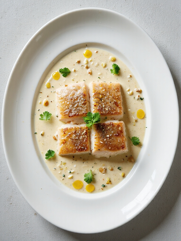 pan seared sea bass delight