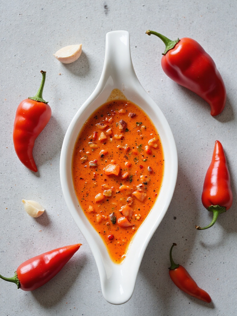 peppadew pepper seafood sauce