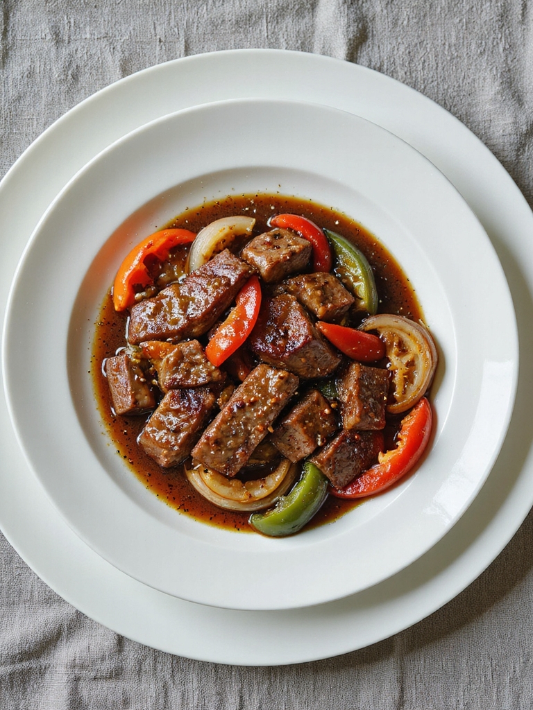 pepper steak essential ingredients