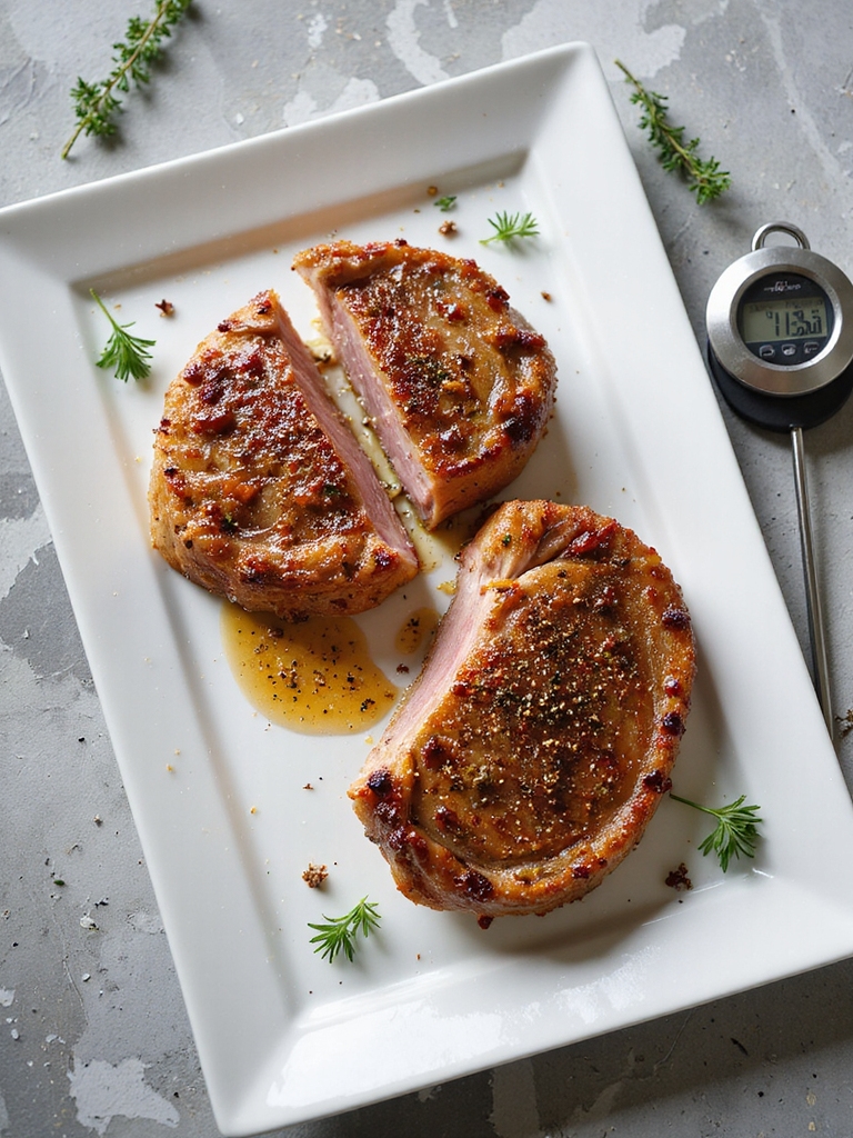 perfect air fryer pork chops