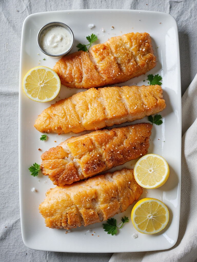 perfect beer battered fish