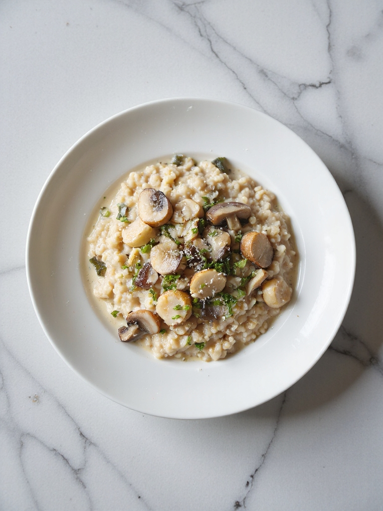 perfect creamy risotto technique