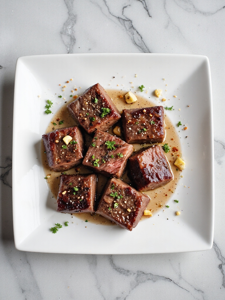 perfect cuts for steak bites