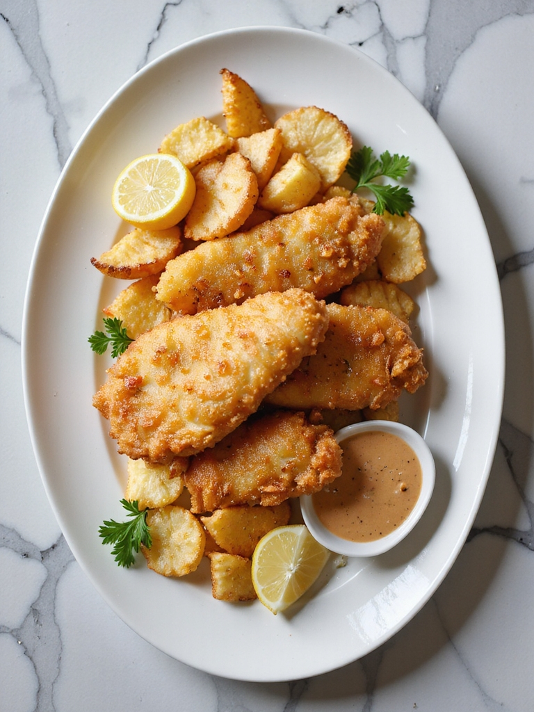 perfect fish frying technique