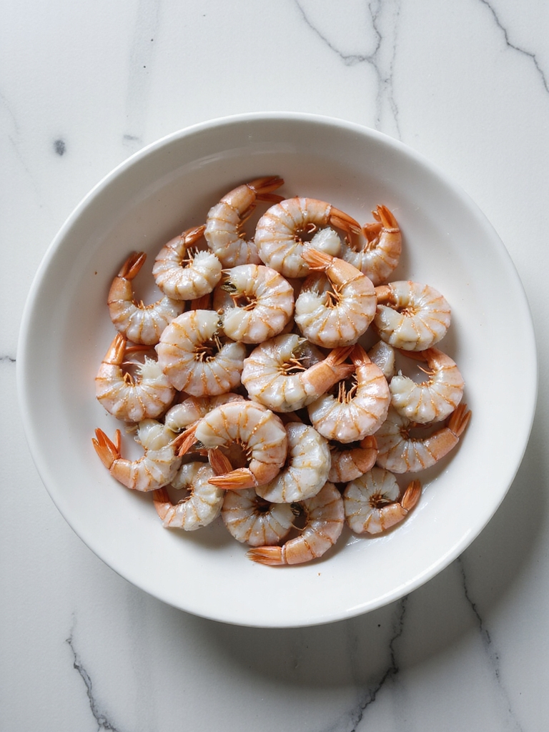 perfect fresh shrimp selection