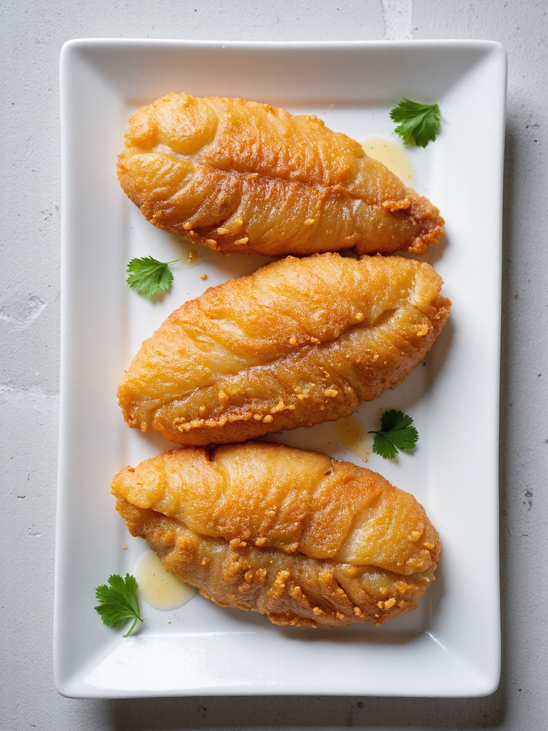 perfect frying temperature technique