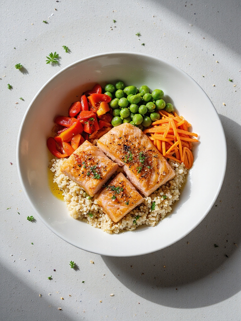 perfect salmon bowl recipe