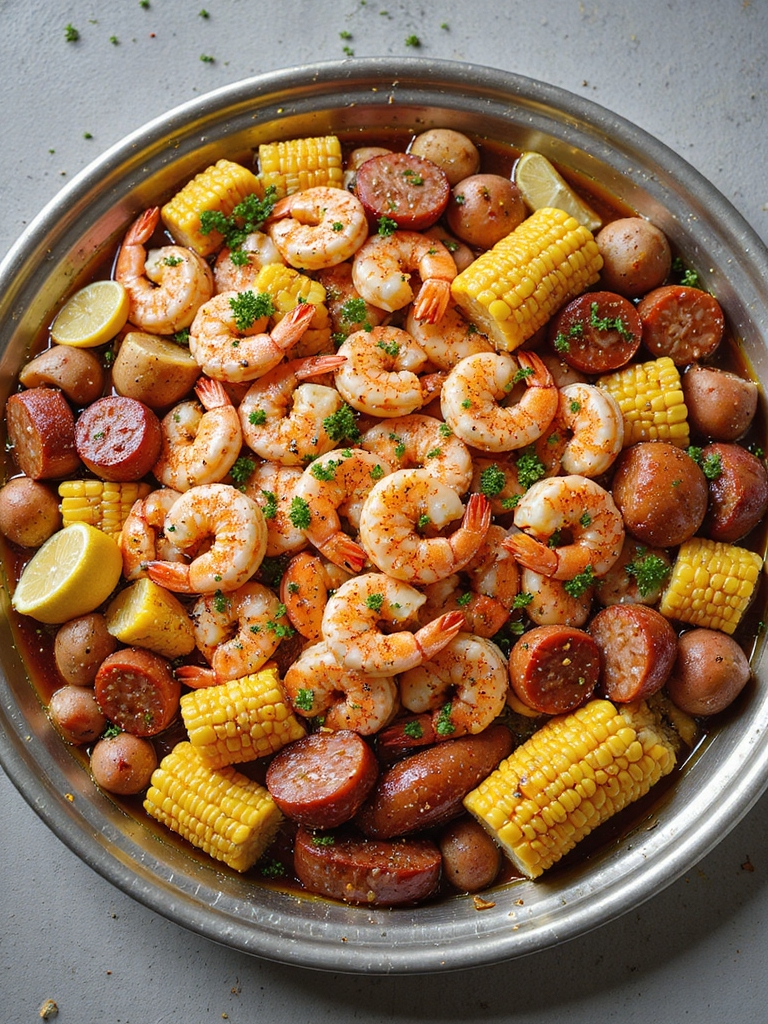 perfect shrimp boil timing
