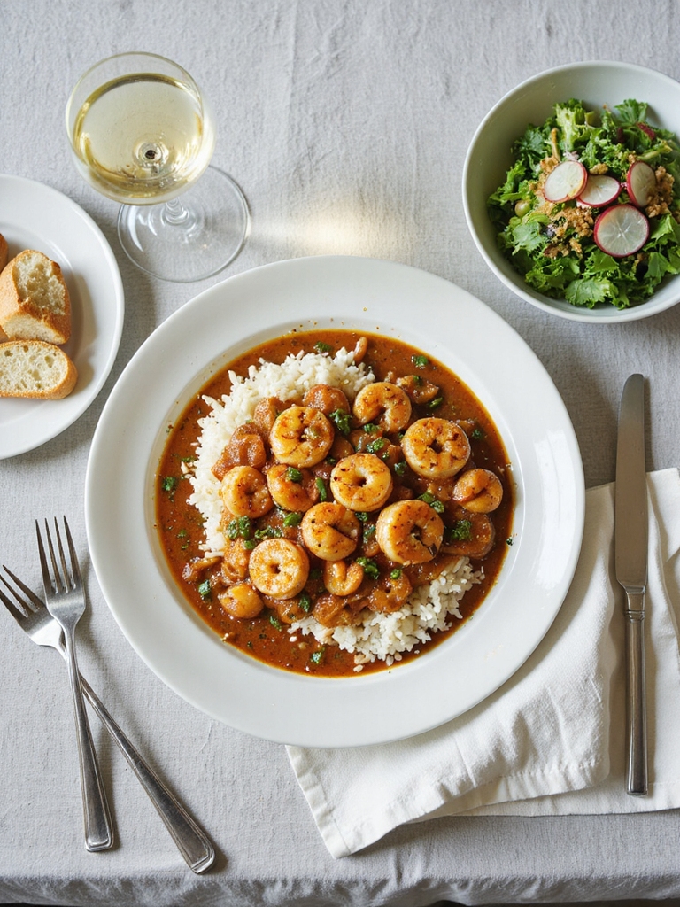 perfect shrimp touff e pairings