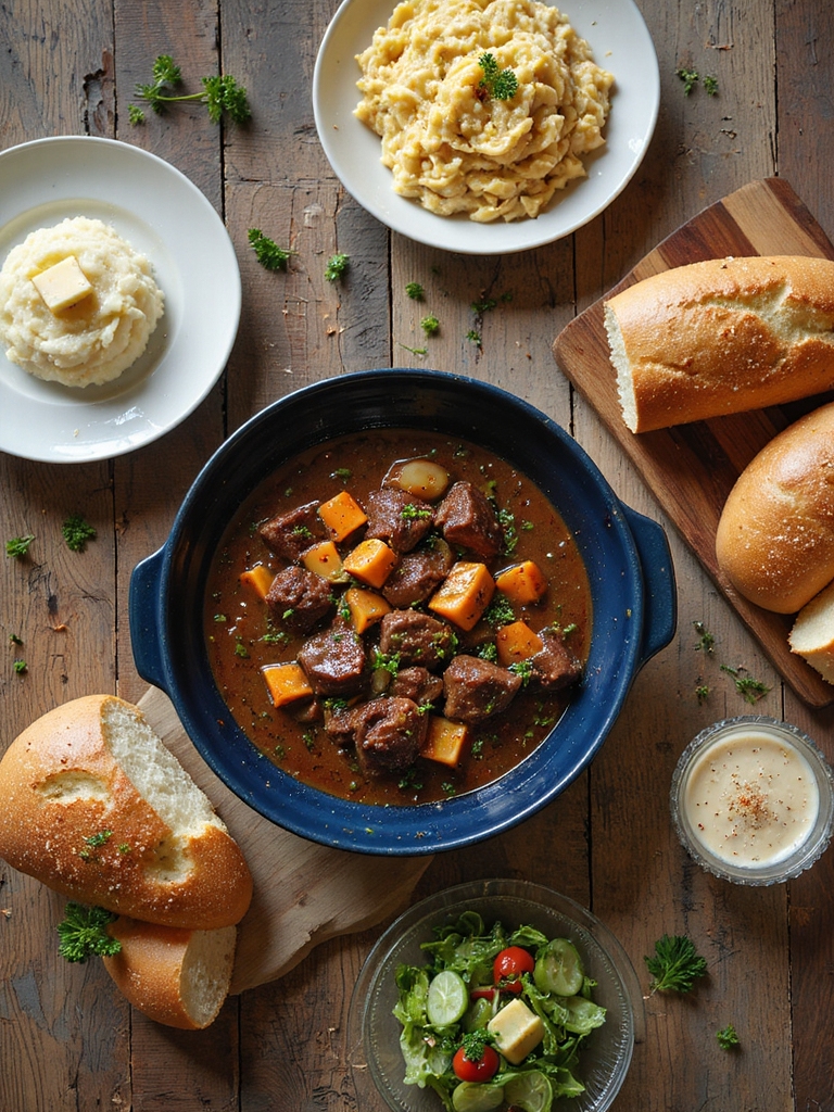 perfect sides for stew