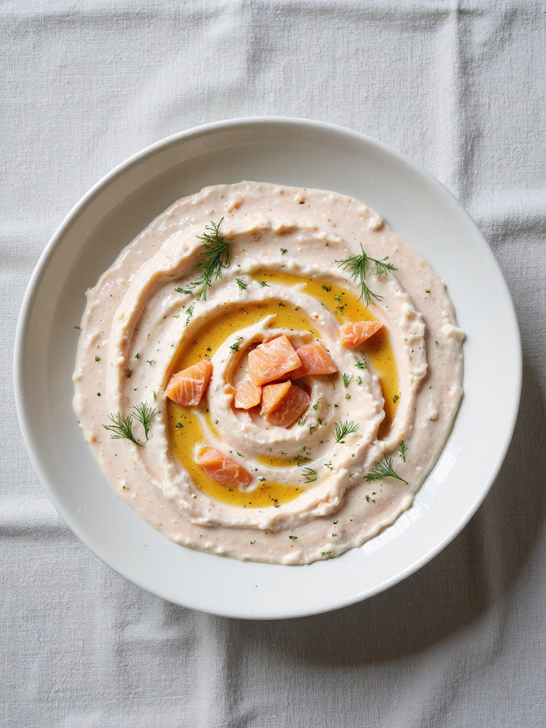 perfect smoked salmon dip