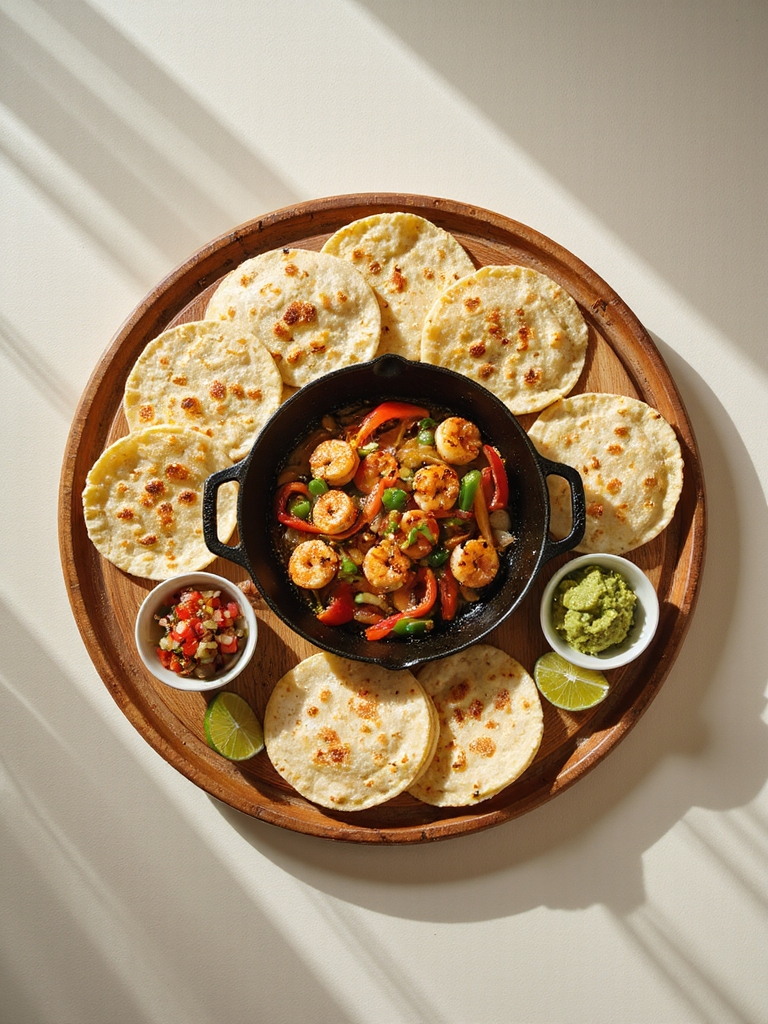 perfect tortillas for fajitas