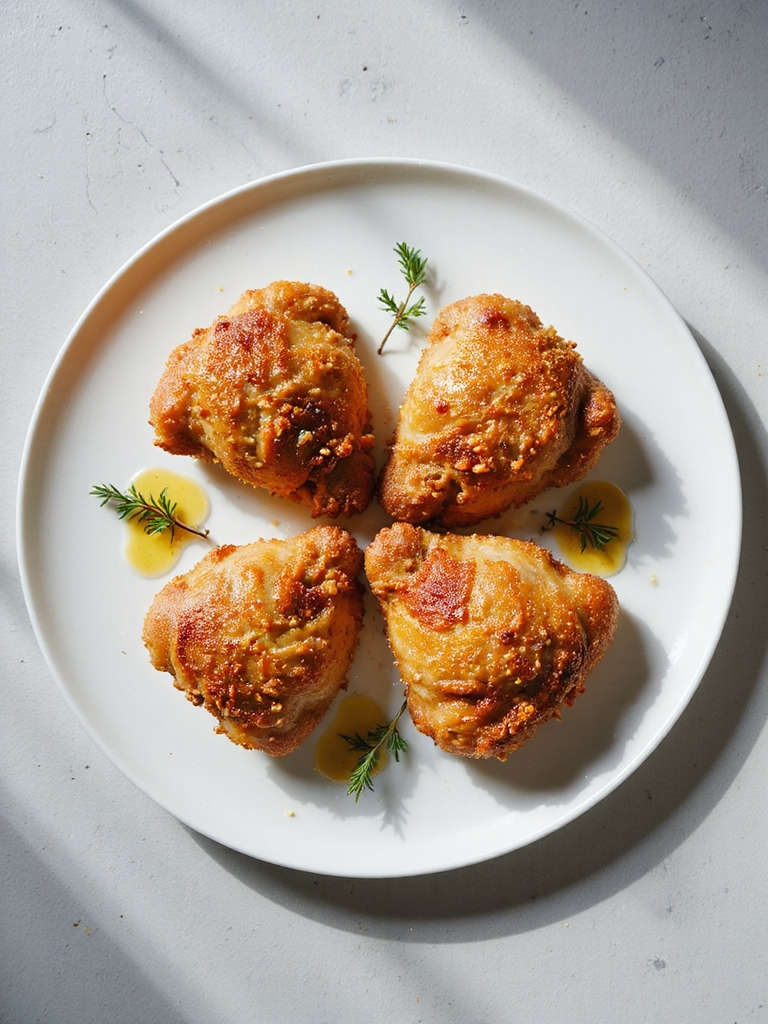 perfecting air fryer chicken