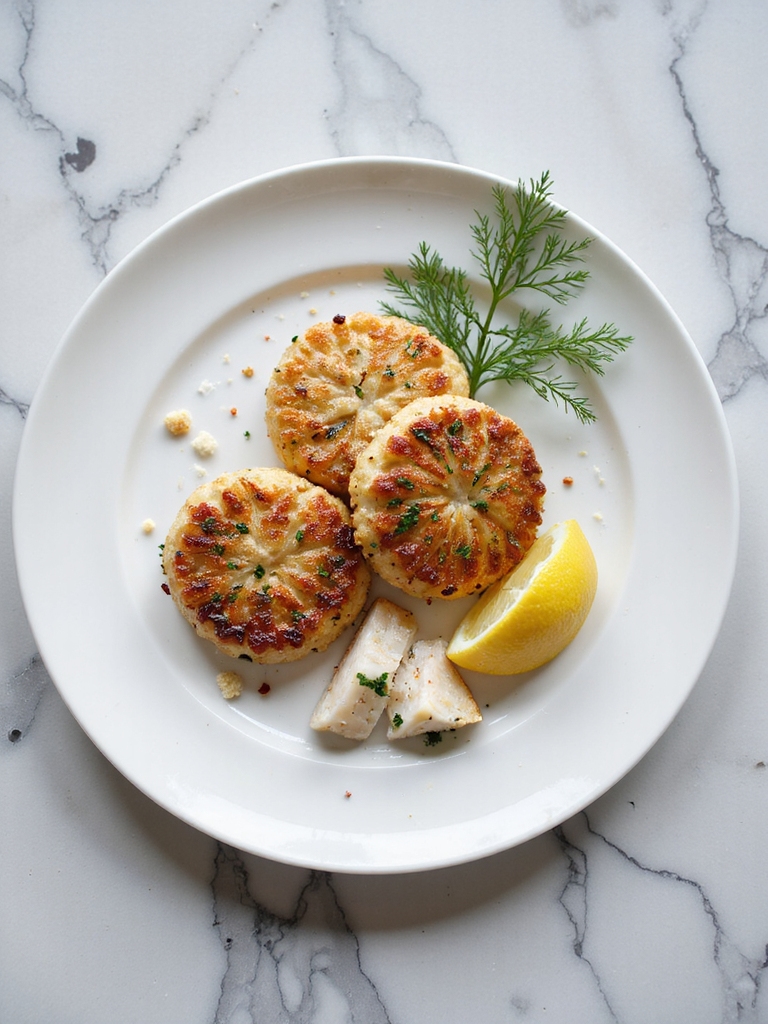 perfecting fish cake preparation