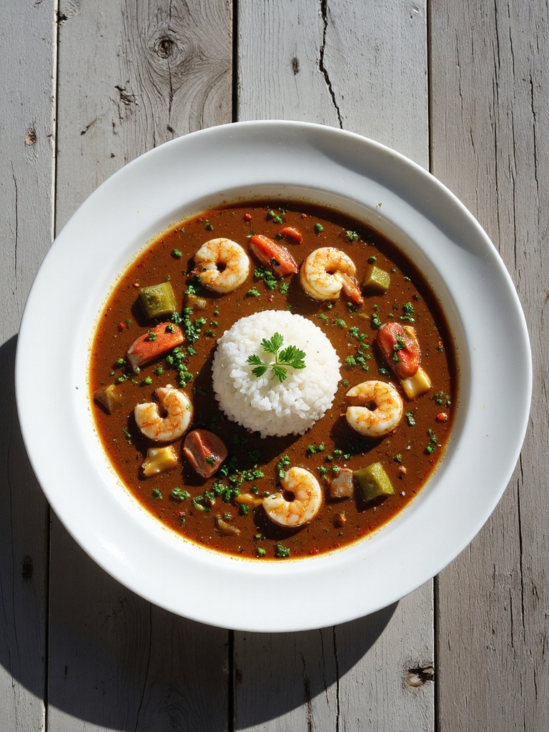 perfecting seafood gumbo recipe