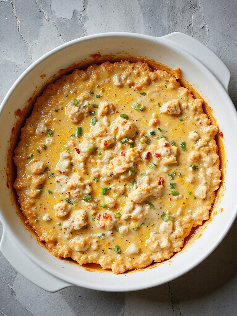 perfectly creamy crab dip