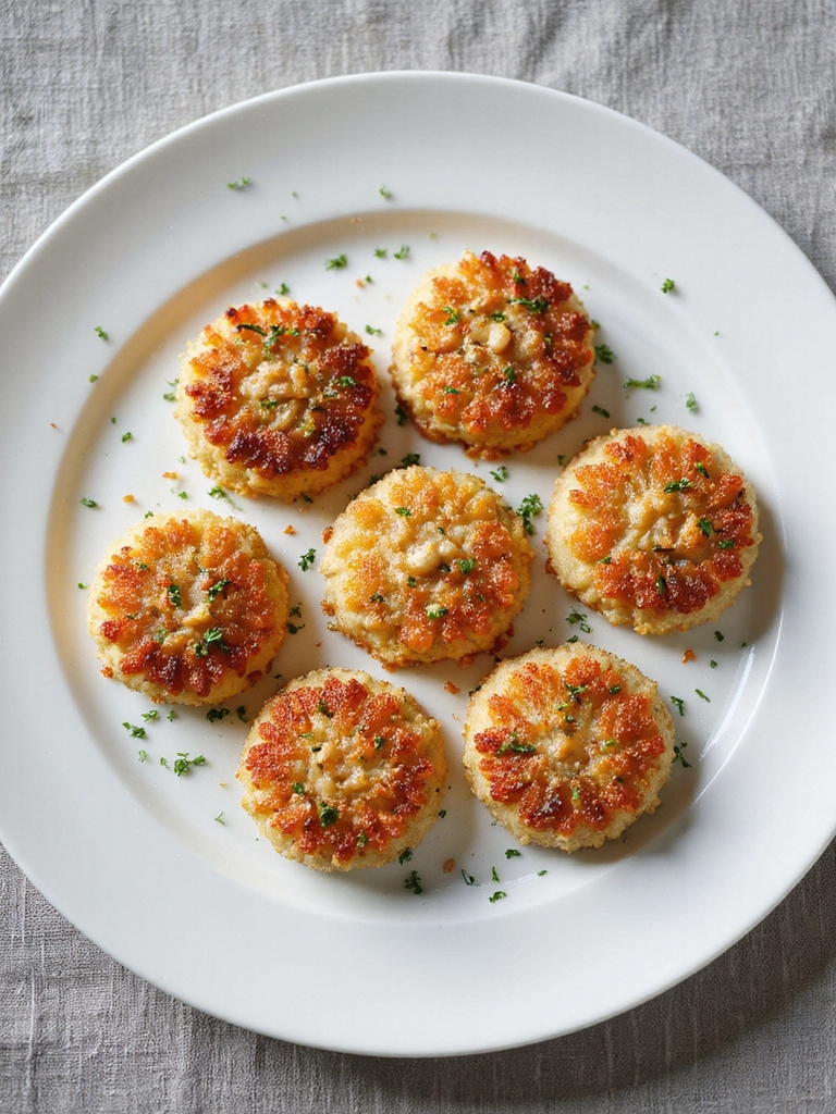perfectly crisp crab cakes