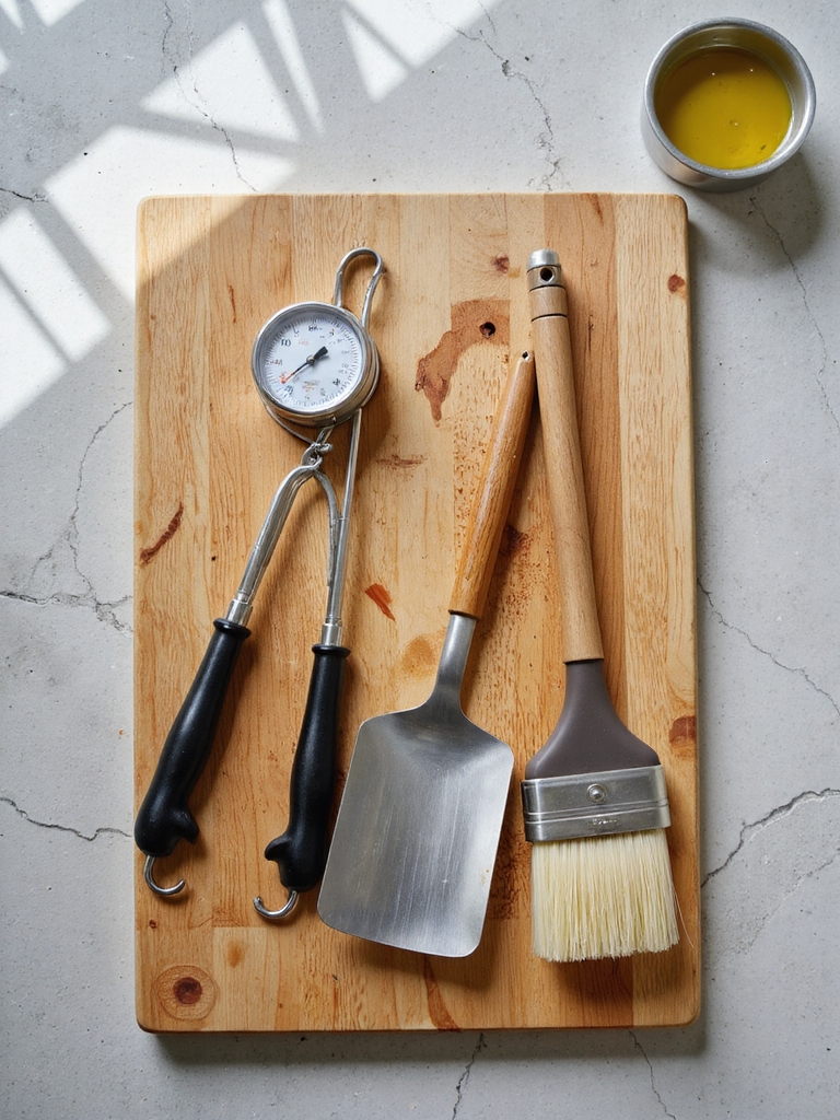 perfectly grilled pork steaks