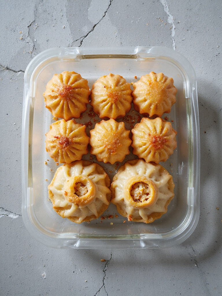 perfectly reheat leftover rangoon