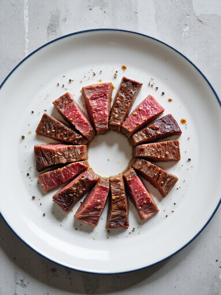 perfectly sear beef technique