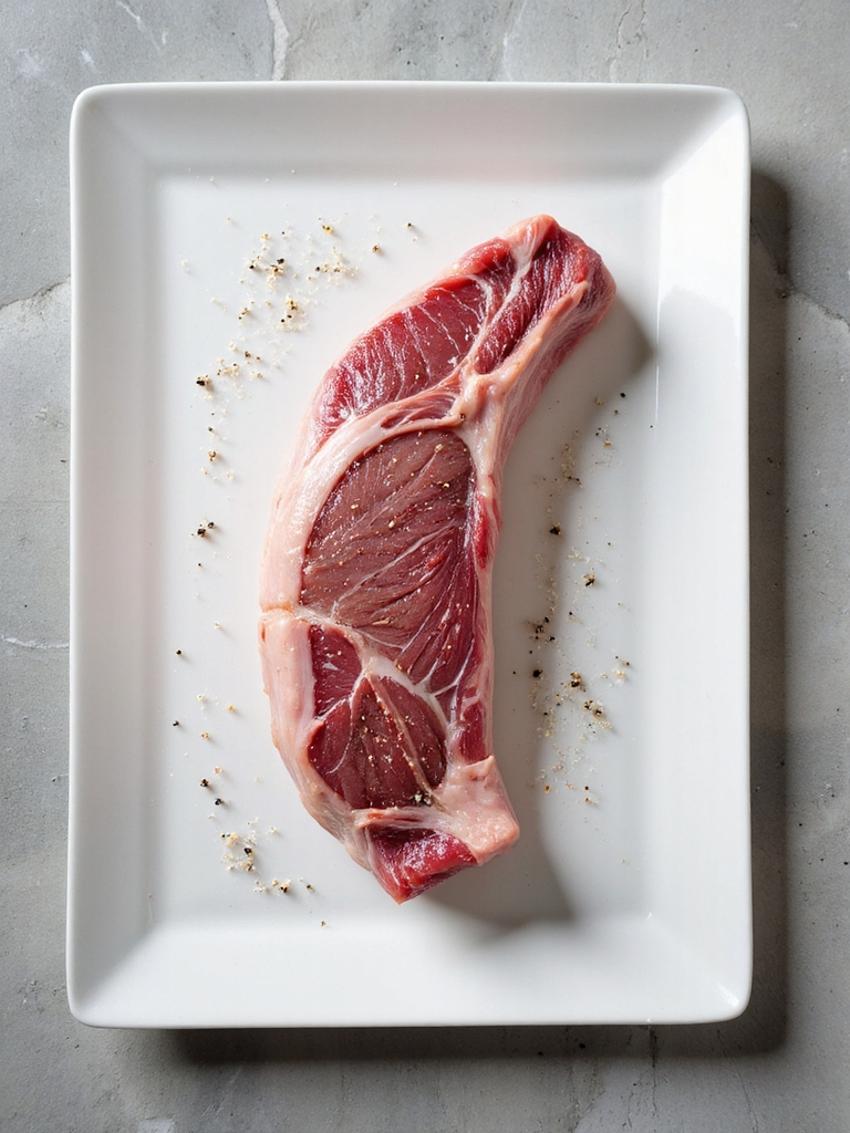 perfectly seasoned air fried tenderloin
