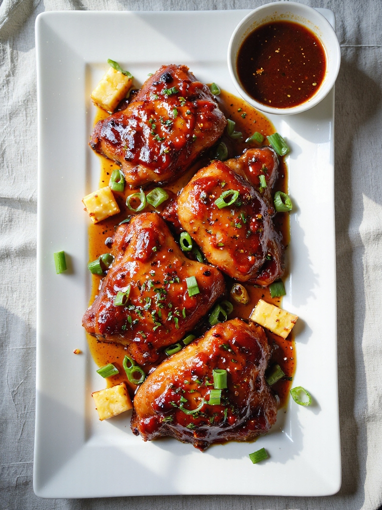 pineapple teriyaki chicken recipe