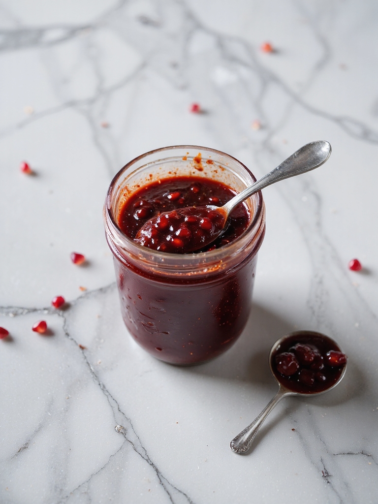 pomegranate bbq sauce recipe