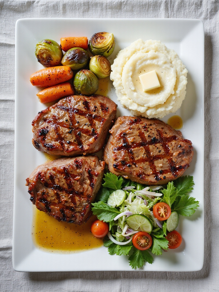 pork steak side dish pairing