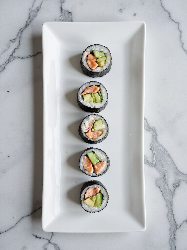 precision slicing enhances presentation