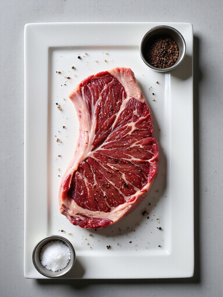 prepare steak for air fryer