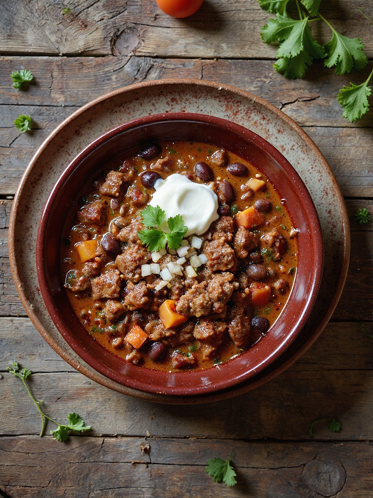 protein rich chili recipe