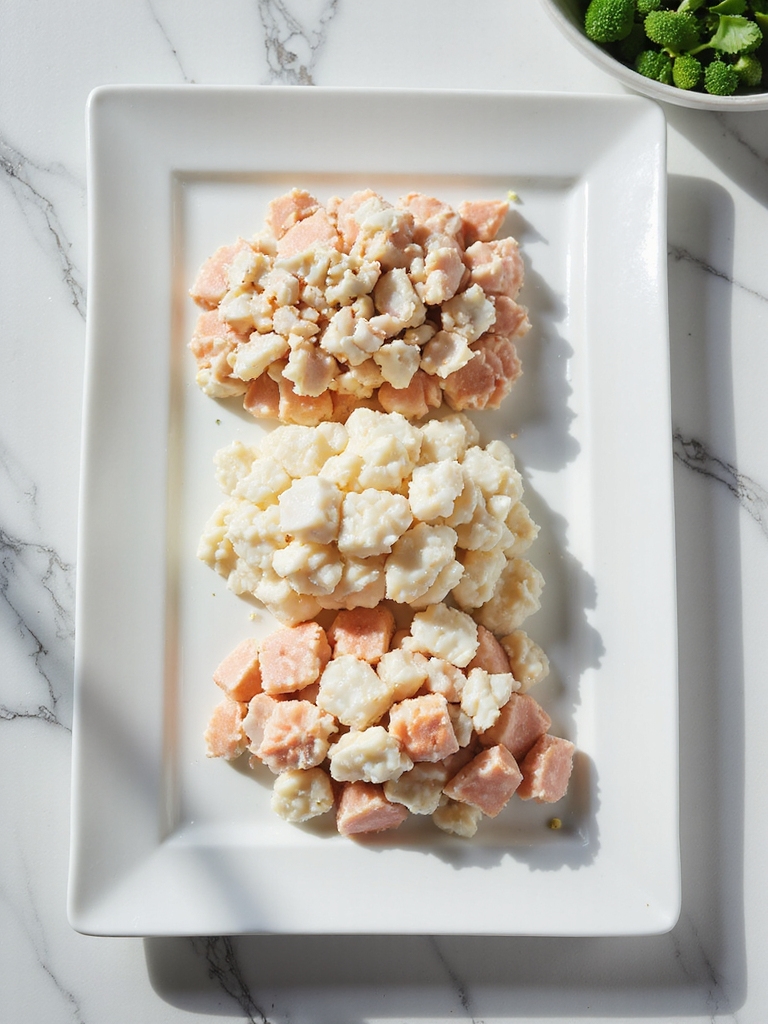 quality crab meat selection