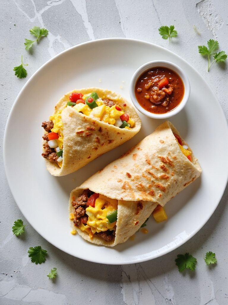 quick air fryer burritos