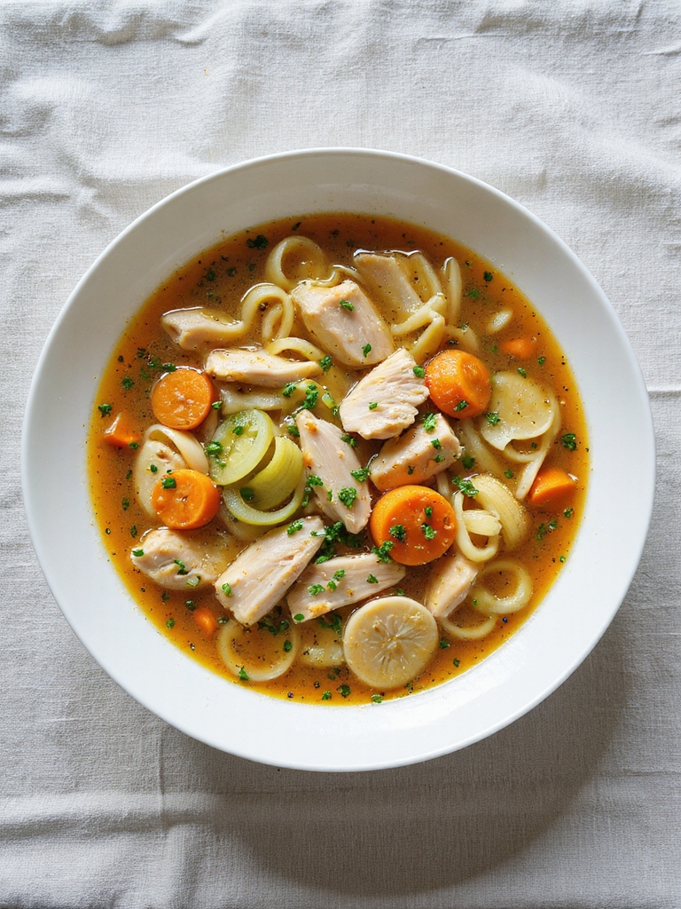 quick and comforting soup