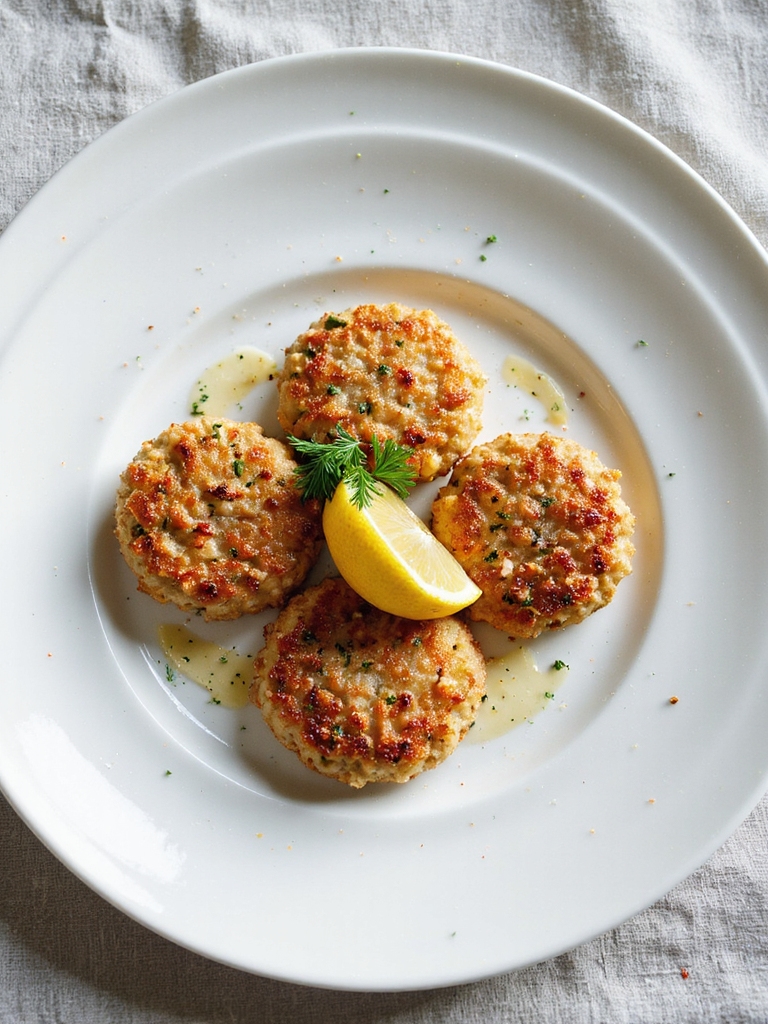 quick and convenient salmon patties