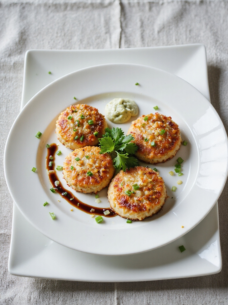 quick and crispy crab cakes