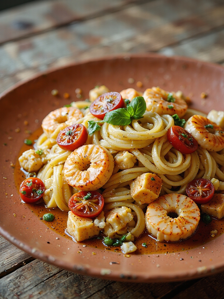 quick and delicious seafood salad