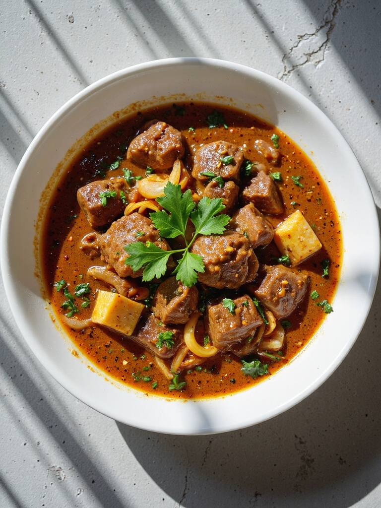quick and easy beef curry