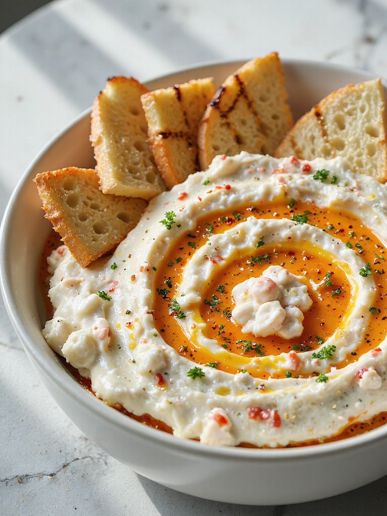 quick and easy crab dip