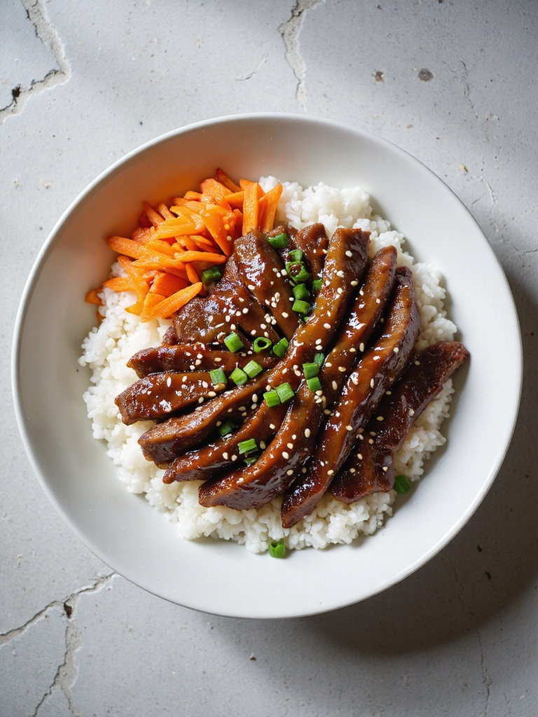 quick and flavorful beef bowls