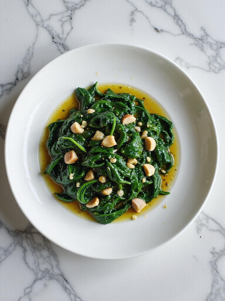 quick and flavorful spinach dish